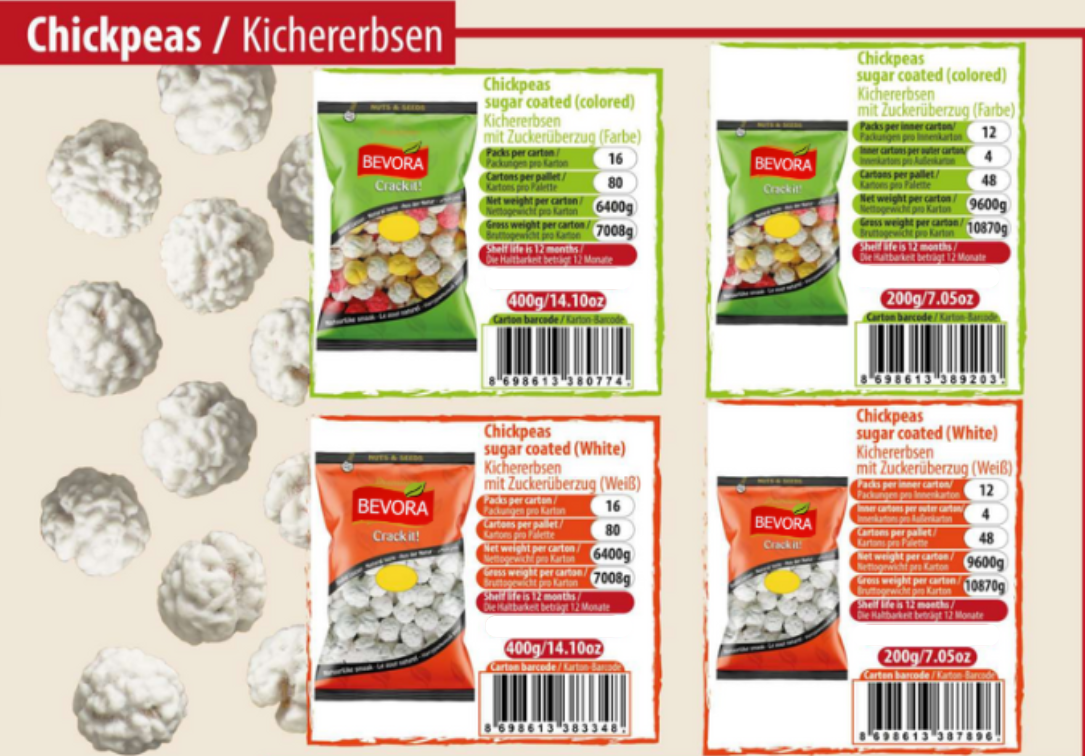 Bevora Nut Product 18